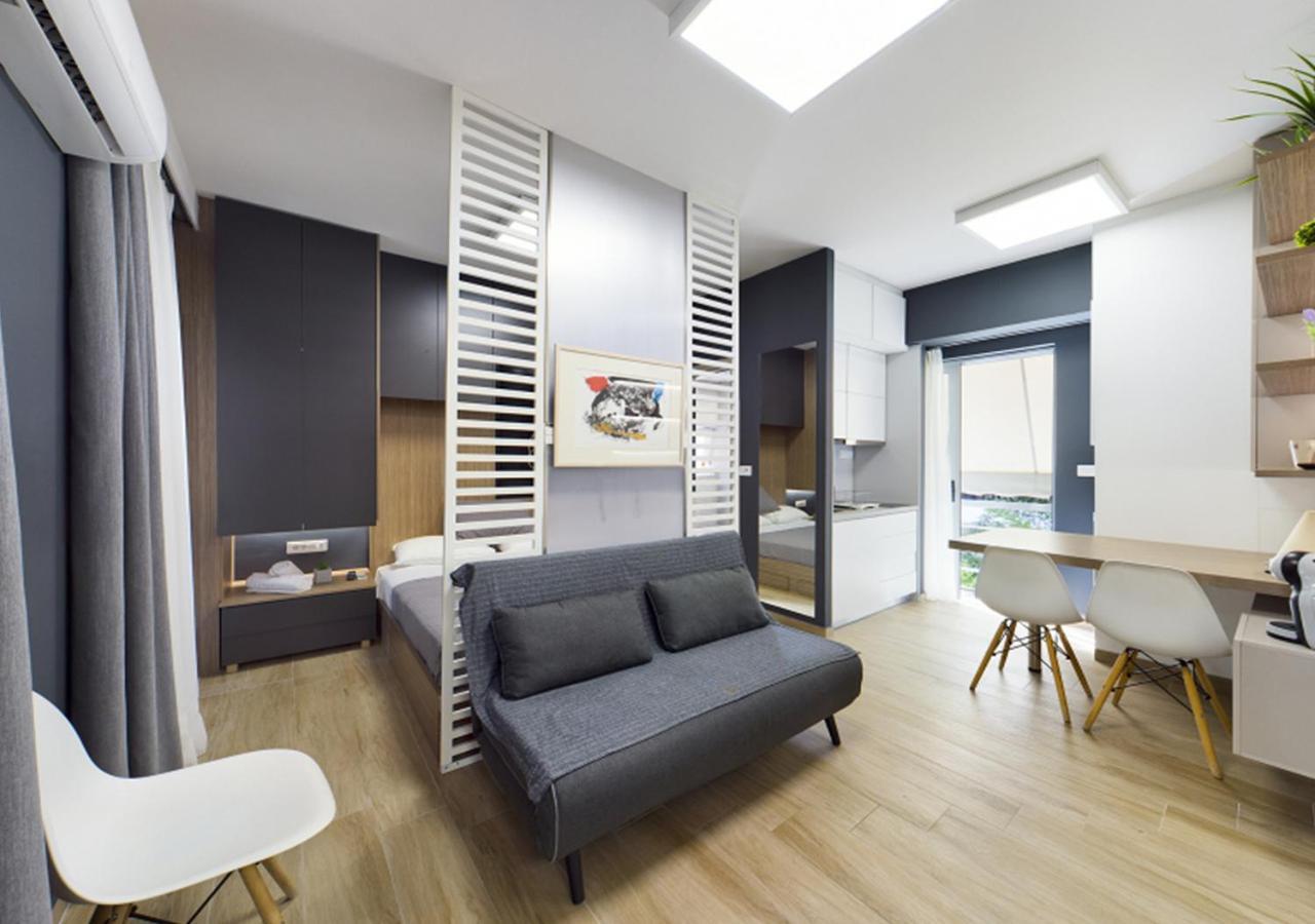 Feel Good Vibes - Apt Suite Athen Eksteriør billede
