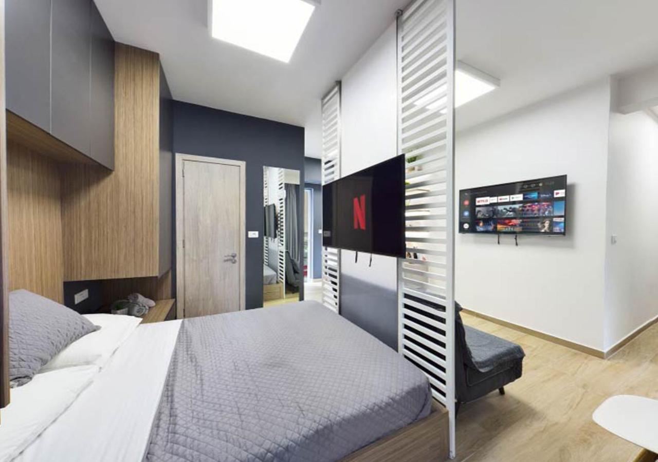Feel Good Vibes - Apt Suite Athen Eksteriør billede