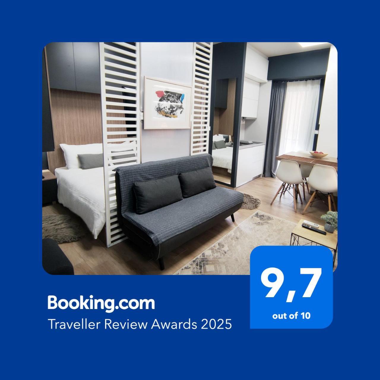 Feel Good Vibes - Apt Suite Athen Eksteriør billede